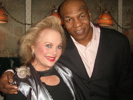 The legendary director of "Raging Bull" and former heavyweight champ Mike Tyson agree -- CC's a knockout!