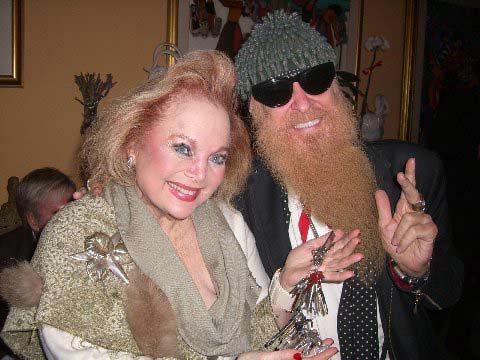 Carol and ZZ Top