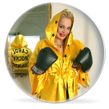 Carol Connors Rocky Plate