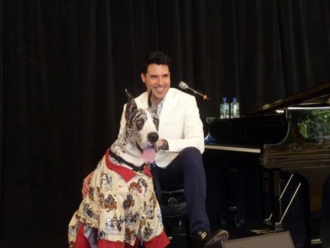 Las Vegas sensation Frankie Moreno and Leopold