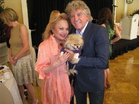 CC with Kenneth Todd, Lisa's husband, and Giggy