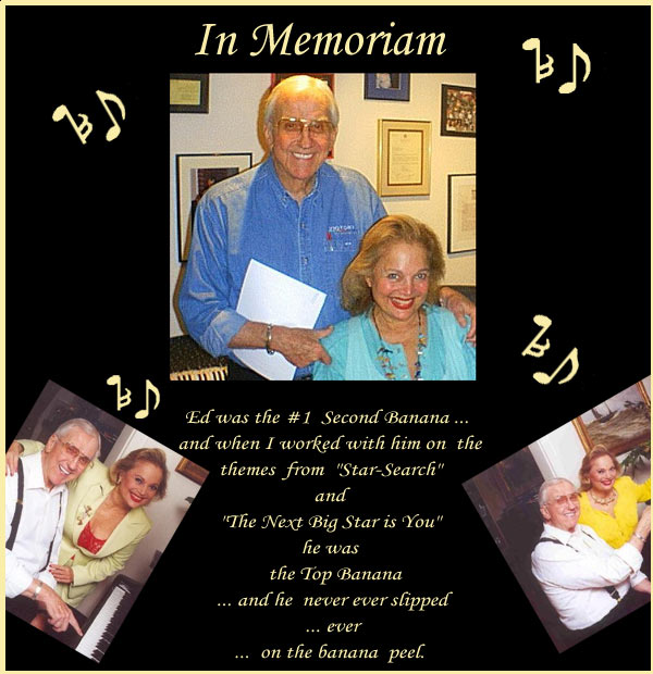 in memory of ed mcmahon, carol conner's good friend