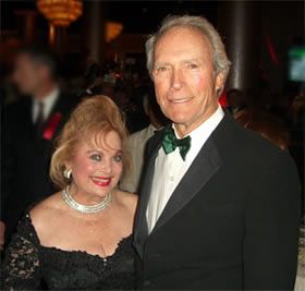carol connors with clint eastwood