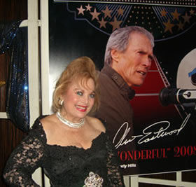 carol connors with clint eastwood