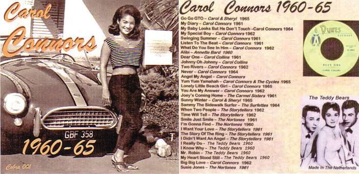 carol  hits from 1960 to 1965 cd